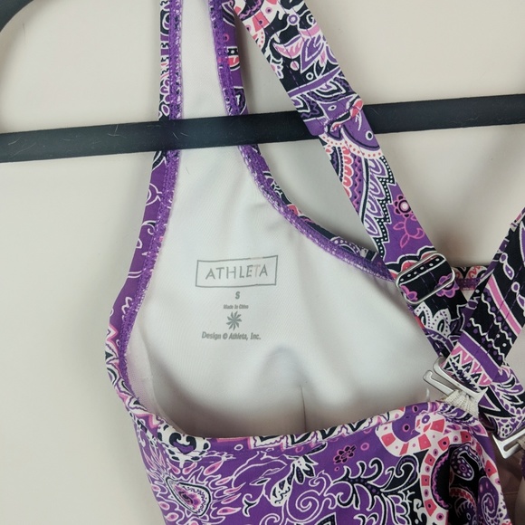 ATHLETA Point Break Shoreside Tankini   h19-68 - Picture 6 of 7